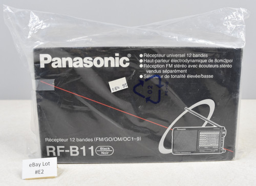 Vintage nos panasonic - (lot,
