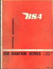 BSA BANTAM D10,175,3 & 4