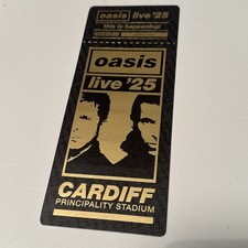 Oasis Live 25 Official
