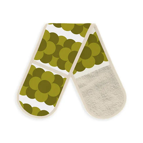 Orla kiely retro - green, stripe