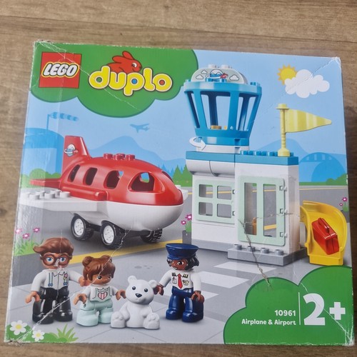 Lego duplo airport 10961 boxed - lego,