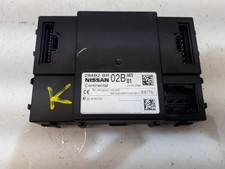 GENUINE 2012 NISSAN QASHQAI  284B2BR02B BODY CONTROL MODULE BCM 
