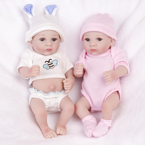 Reborn baby dolls full - 10",