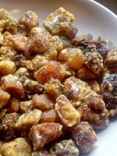 Rare Organic Sweet Myrrh Resin (Commiphora Erythraea Opoponax) 50g - Somalia 