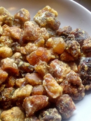 Rare organic sweet - rare, myrrh