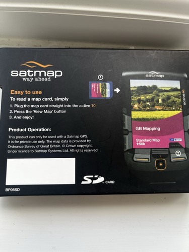 Satmap mapping series full - satmap,