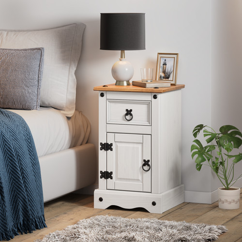 Corona bedside chest cabinet - corona,