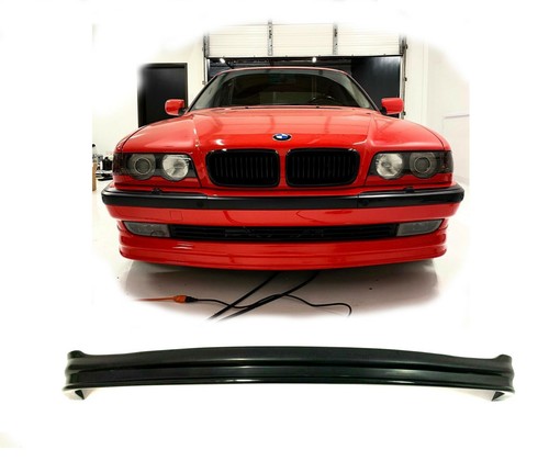Bmw e38 front bumper lip - front,