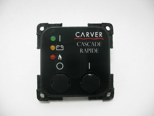 Carver cascade henry switch - cascade, 2/henry
