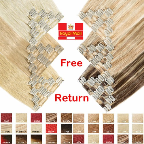 Aaa clip human hair - clip, in
