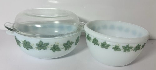 Jaj pyrex phoenix - pyrex, green