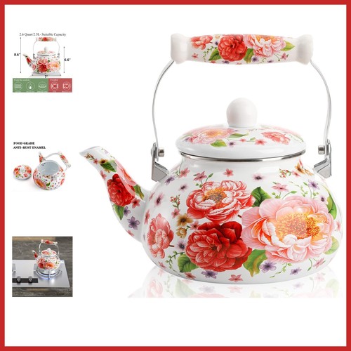 Retro floral tea - retro,