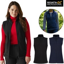 Regatta Micro Fleece Gilet Womens Ladies Unlined Full Zip Bodywarmer Vest 8-20