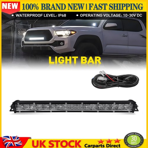 Dual row led light - 14",