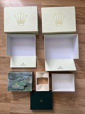 Set Of Vintage Rolex Outer