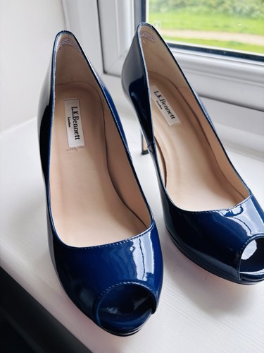 Bennett navy patent peep - bennett,