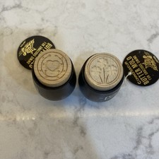 Connoisseur Butter Mold for Gracious Dining Hearts and Clovers Set of 2 New