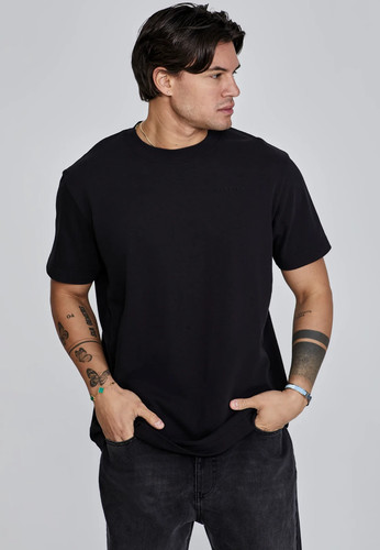 Siksilk mens black filigree - siksilk,