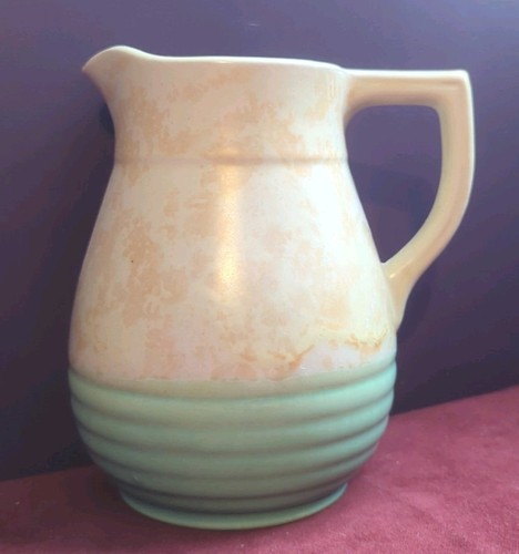 Govancroft glasgow pottery jug - govancroft,