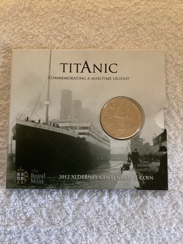 2012 royal mint titanic - mint,