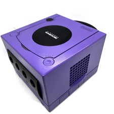 Nintendo GameCube Console Bundle DOL-001 Custom Purple - Console ONLY TESTED ✅