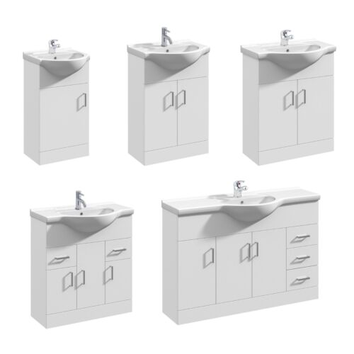 Bathroom basin vanity unit - vanity, &