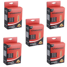 5 PACK Vandorm 700c x 23c -