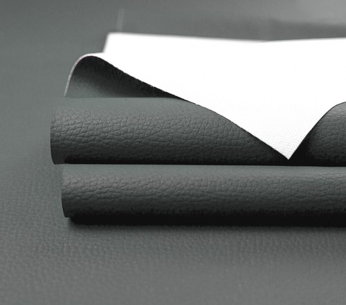 Faux leather fabric - faux,