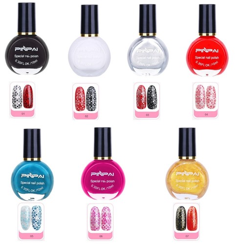 Colours nail art - colours,