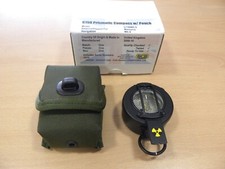 G150 PRISMATIC COMPASS WITH POUCH PLEASE READ THE DESCRIPTION CAREFULLY