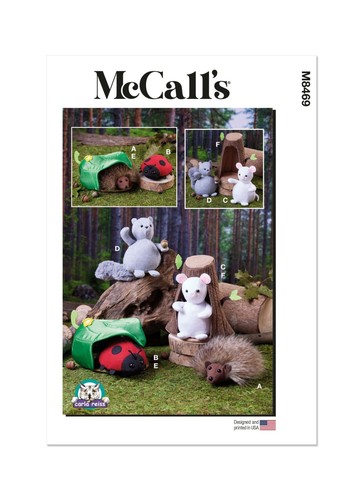Mccall toy sewing pattern - sewing,