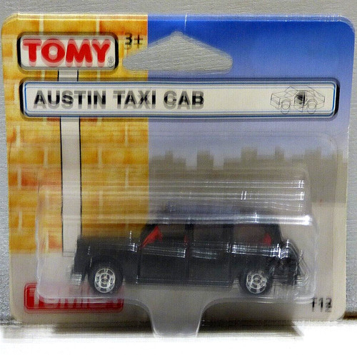 Tomy tomica t12 austin - tomy, fx4