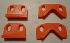 Colchester Chipmaster Bed Wipers Set Orange