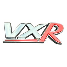 Metal VXR Logo Badge Emblem