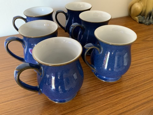 Denby imperial blue - denby, craftsman