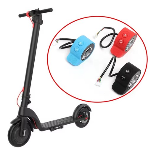Thumb throttle control - thumb,