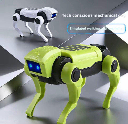 Solar mecha dog - remote, control