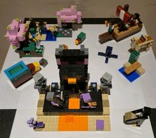 LEGO - Minecraft - 21242, 21260, 21259