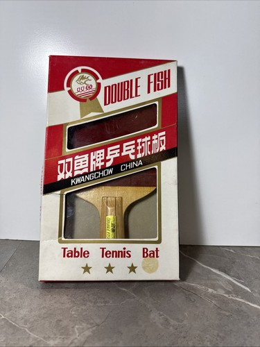 Rare vintage double - rare, fish