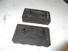 SUZUKI GS650 KATANA TANK RUBBERS