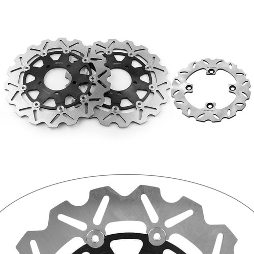 Front rear brake rotors for - brake,