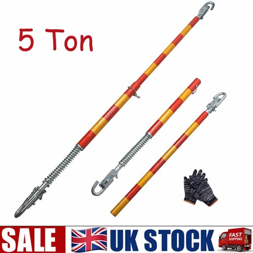 Ton steel recovery tow bar - 5,