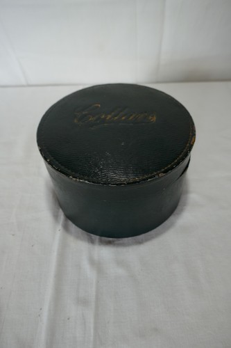 Antique black leather - antique, collar