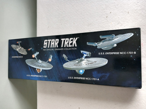 Eaglemoss star trek set 4 - star, of