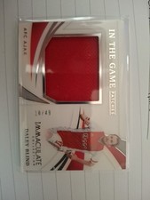 Immaculate Collection  Match