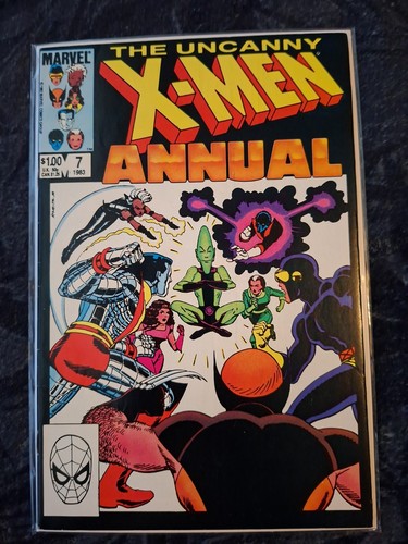 Uncanny men annual 7 - #7, marvel
