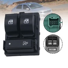 Window Main Control Switch (Green Socket) For Citroen Jumper / Relay MK4 2013-19