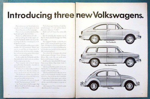 Introducing the 1965 - x,