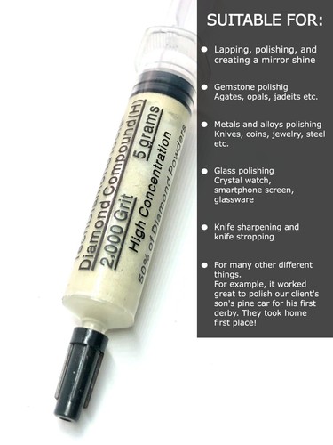 Diamond paste compound - diamond,