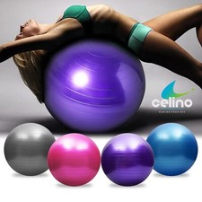 Gym Ball Exercise Fitness Yoga 55cm 65cm 75cm Fitness Pregnancy Swiss Pilates